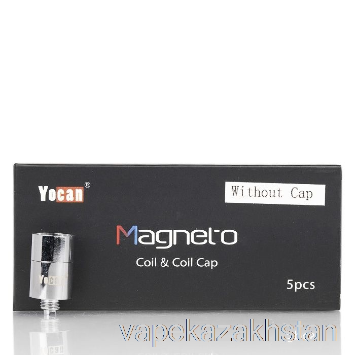 Vape Disposable YoCan MAGNETO Replacement Coils 0.6ohm Ceramic Coils without Cap